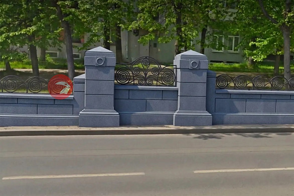 Как будет выглядеть новая подпорная стенка на проспекте Ленина